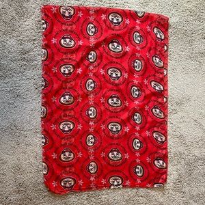 Ohio State University Brutus Buckeye Scarf